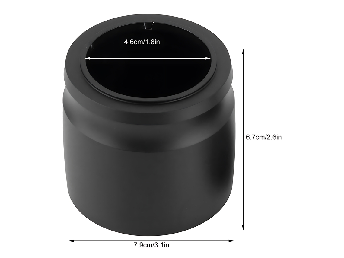 Receptor De Pó De Café Em Aço Inoxidável 304 Com Tampa De Grande Calibre 58 Mm – Laxiscreed
