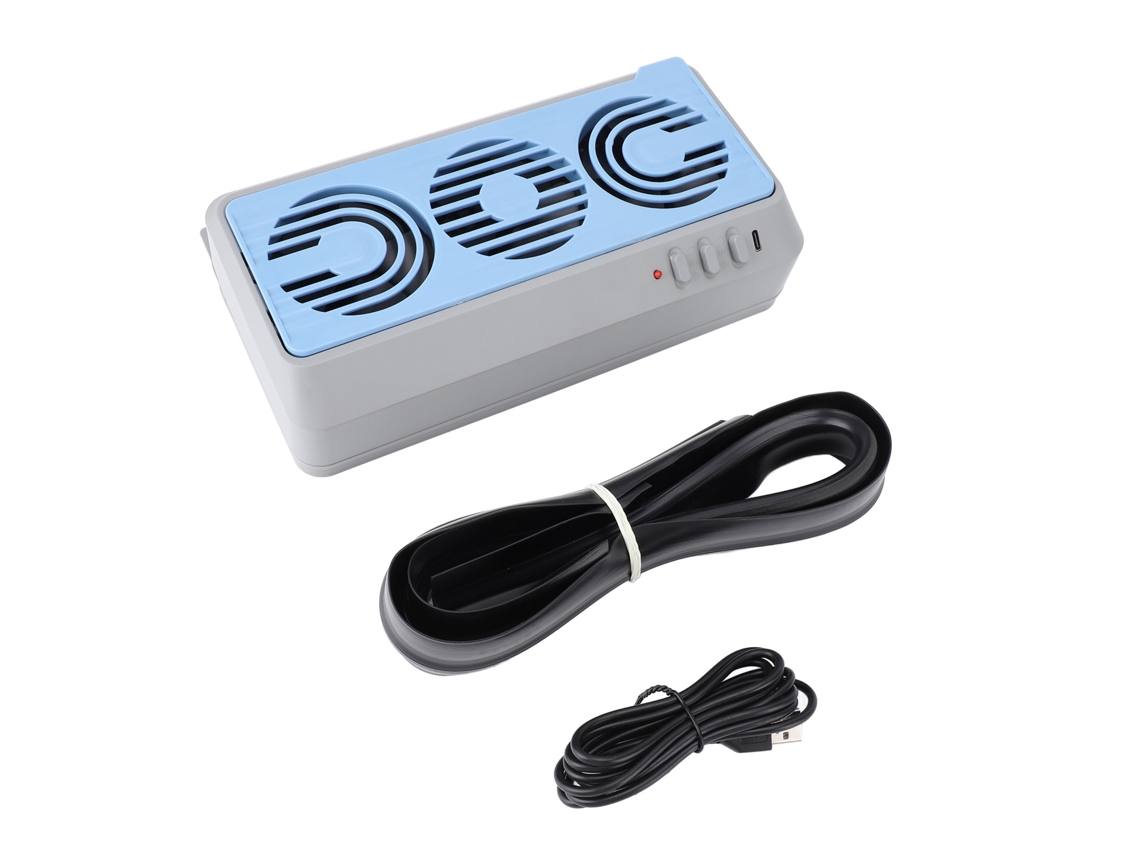 Ventilador de Mesa Resfriador com Nebulização Usb | S/MARCA