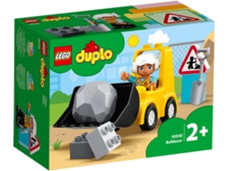 LEGO Duplo: Bulldozer (Idade Mínima: ‍2 - 10 Peças)