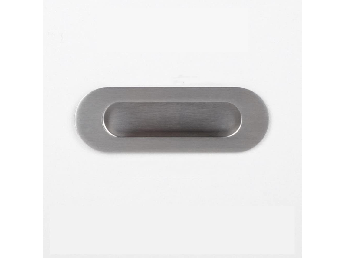 Porta Em Aço Inoxidável 1 Puxadores De Janela Deslizantes Youth Silver