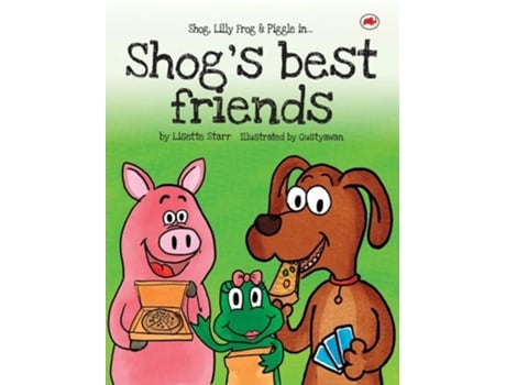 Livro Shogs Best Friends de Lisette Starr (Inglês - Capa Dura)