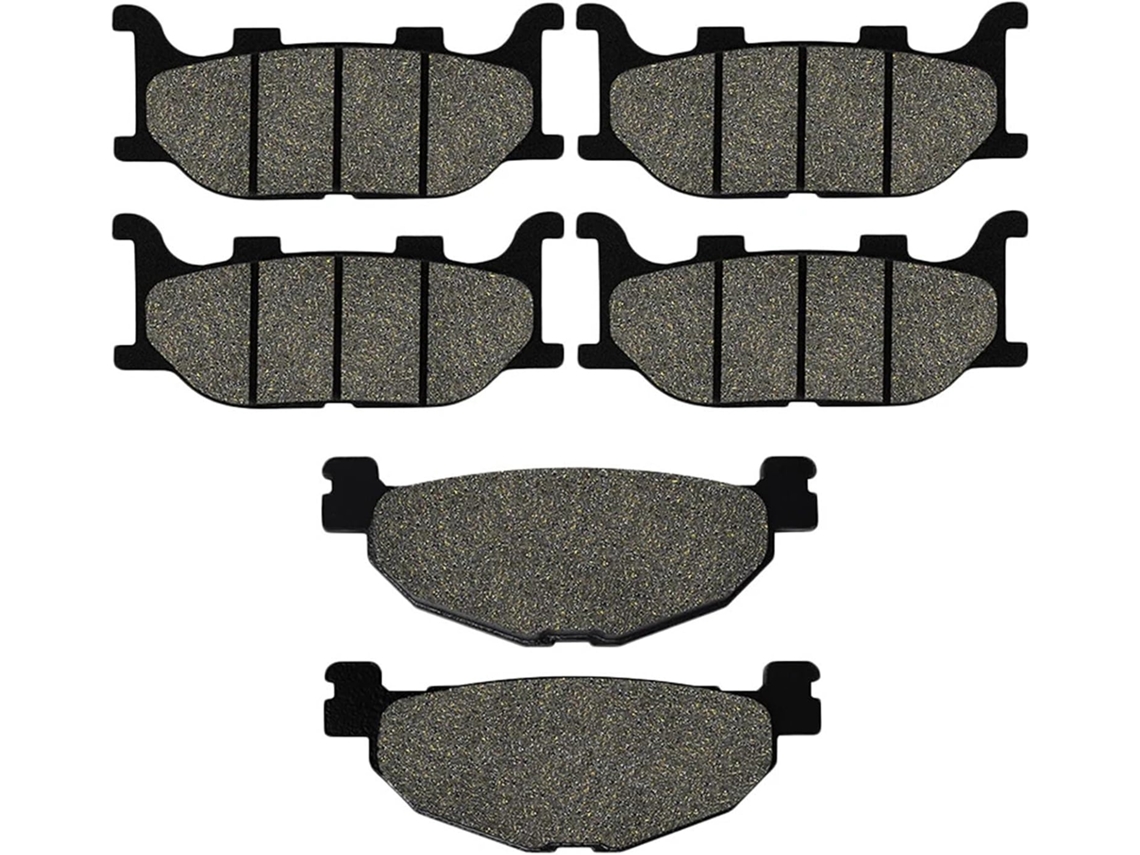 Pastilhas de Freio Universais Dianteiras Ou Traseiras para Motocicletas Cp Materiais Avançados: Fabricadas