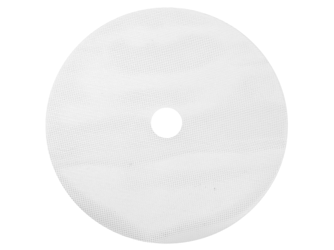 Folhas redondas de silicone para desidratador, Tapetes antiaderentes para desidratar frutas, Rede para vaporizador reutilizável Slowmoose