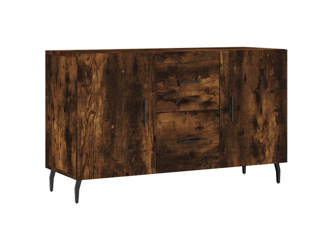 Sideboard, Sideboards Vidaxl Marrom Madeira Processada (n/a)