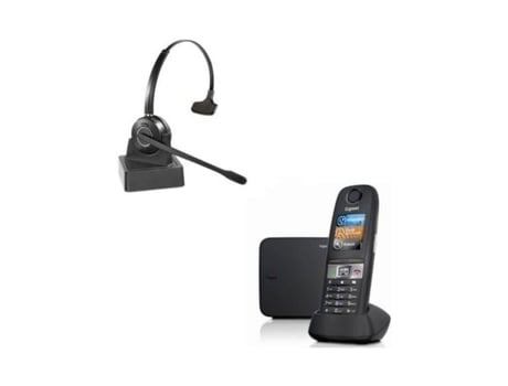 Telefone Gigaset E630 E Auricular Cleyver Odhw10 Dect Preto Cleyver