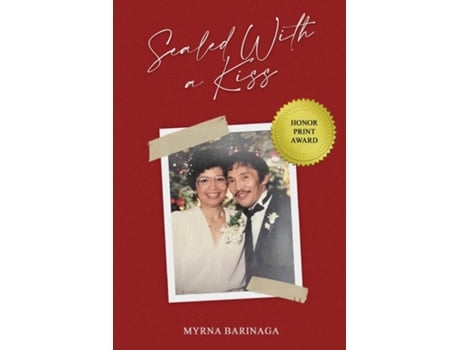 Livro Sealed With A Kiss De Myrna Barinaga (inglês)