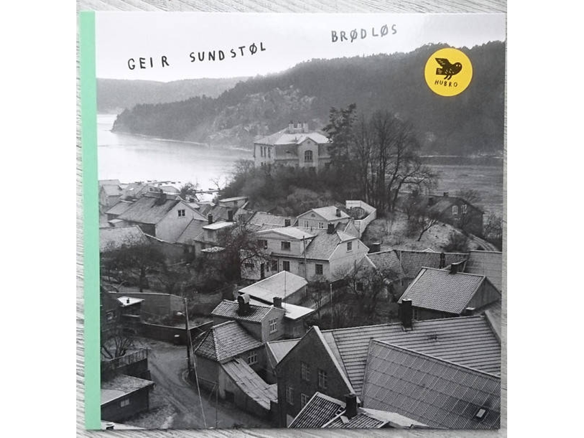 Vinil Geir Sundstøl - Brødløs (1CDs)