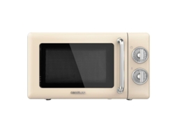 Microondas CECOTEC Proclean 3110 Retro Beige