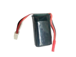 Bateria Reposição Corsair Vmf 217 500mm para Aeromodelos Rc Eachine Spitfire Brushless P 51d Miss Helen F4u 7.4v 2 3s 400mah Conector Jst MDUG