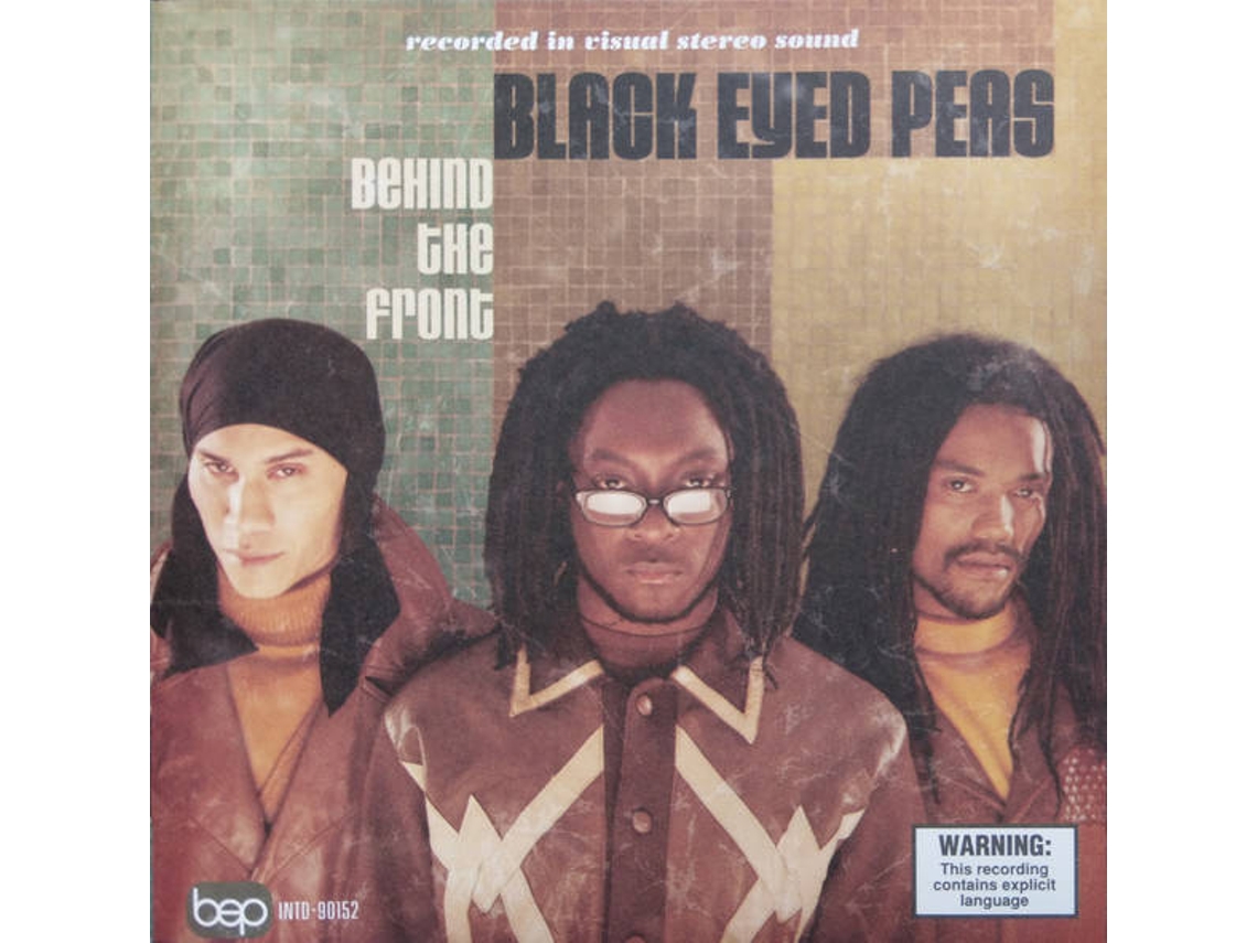 CD Black Eyed Peas - Behind The Frame (1CDs)