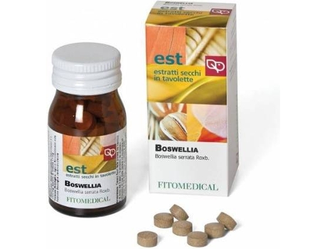 Chá FITOMEDICAL Extratos Secos Em Comprimidos - Boswellia (70 tabletes de 500mg)