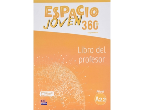 Livro Espacio Joven 360º - Libro Del Profesor. Nivel A2.2 de VVAA (Espanhol)