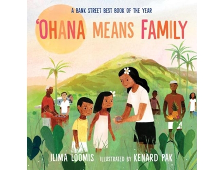 Livro ohana means family de ilima loomis (inglês)