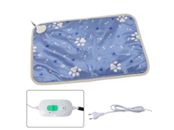 Laxiscreed Tapete De Aquecimento Para Pets, Impermeável, Controle De Três Velocidades, Conforto Garantido