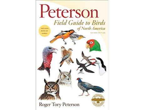 Livro Peterson Field Guide To Birds Of North America, Second Edition de Roger Tory Peterson (Inglês - Capa Dura)