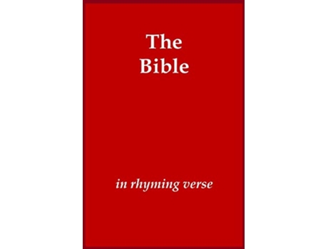 Livro The Bible in Rhyming Verse de Tjw Thornes (Inglês)