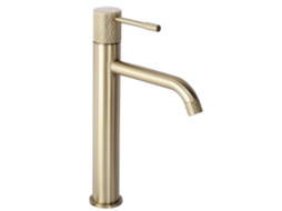 Grifo de Lavabo REA Venti Brush Gold High 4 X 20 X 29,5 Cm
