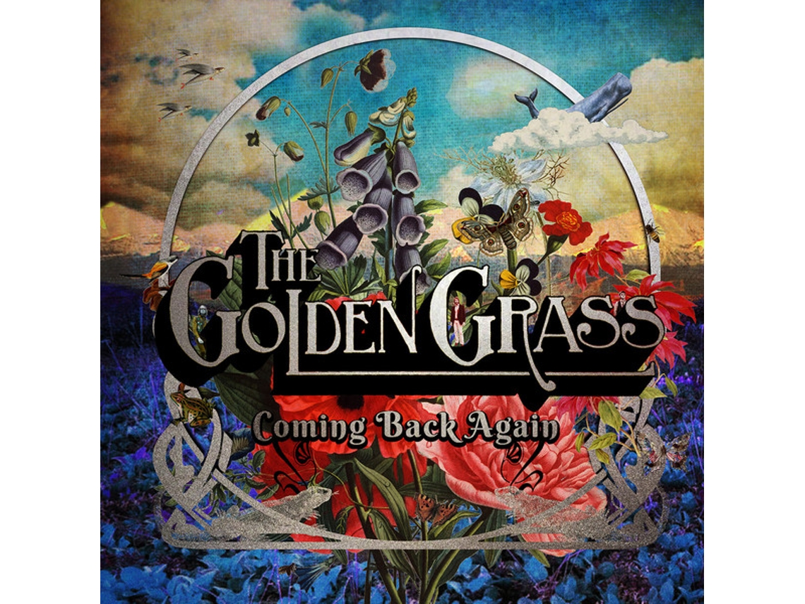 CD The Golden Grass - Coming Back Again