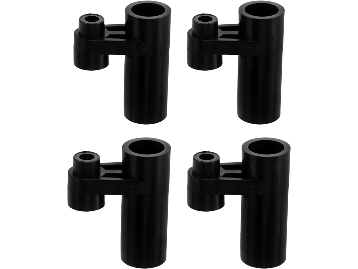 Conjunto de 4 Peças Buchas Plásticas para Eixo Motor Ventiladores Pedestal, com Maior Estabilidade e CHABERLU
