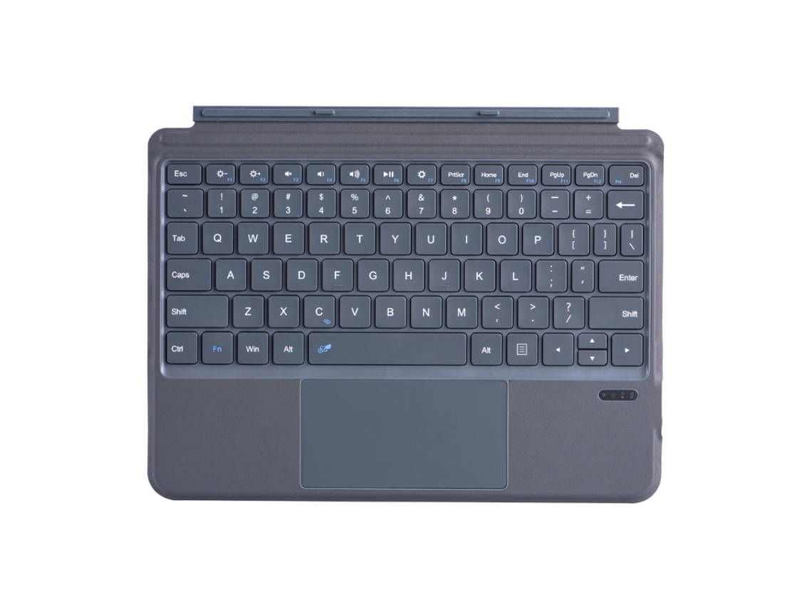 Teclado sem fio magnético BT5.2 para tablets Surface Go, Go 1, Go 2 e Go3, teclado Bluetooth Slowmoose com touchpad