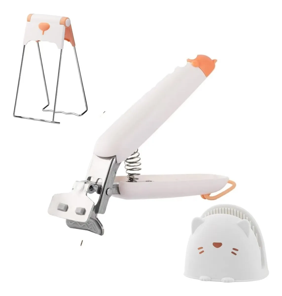 Conjunto De 3 Pinças De Silicone Para Cozinha, Panelas Antiderrapantesvayotoy