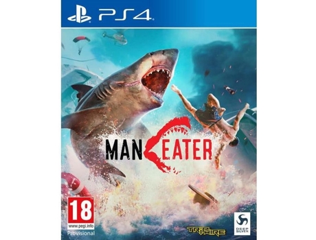 Jogo Maneater Day One Edition PS4