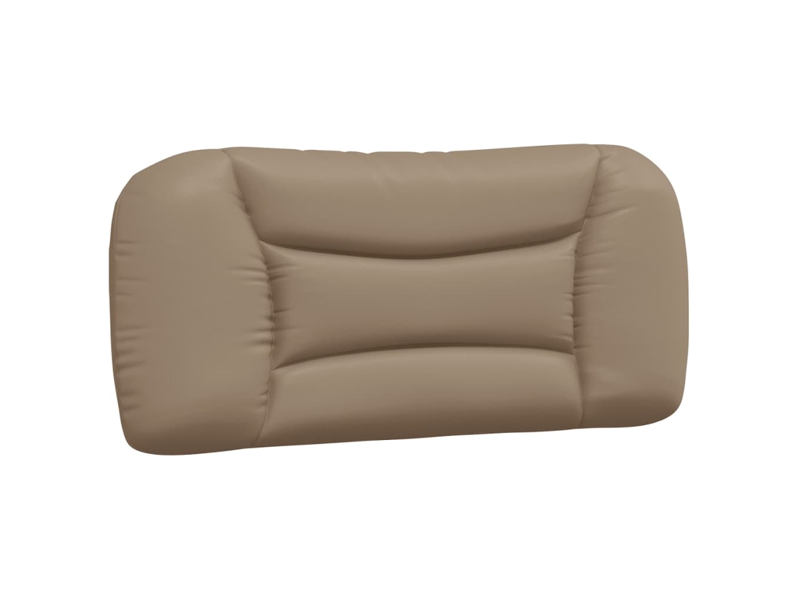 Headboard Cushion, Headboard Cushions Vidaxl Marrom Couro Artificial (90 Cm)