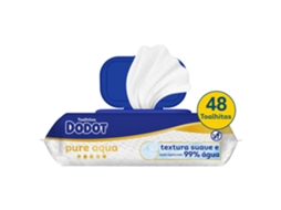 Toalhitas Bebé Pure Aqua Dodot