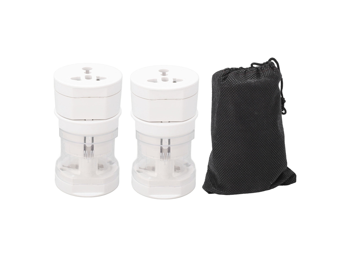 Adaptador Universal de Viagem com Proteção S/MARCA