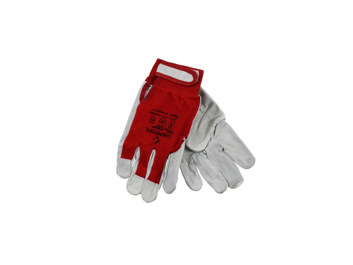 Luvas T/ Chefe De Pele C/ Punho Velcro Chemitool - Tam.10 (xl)