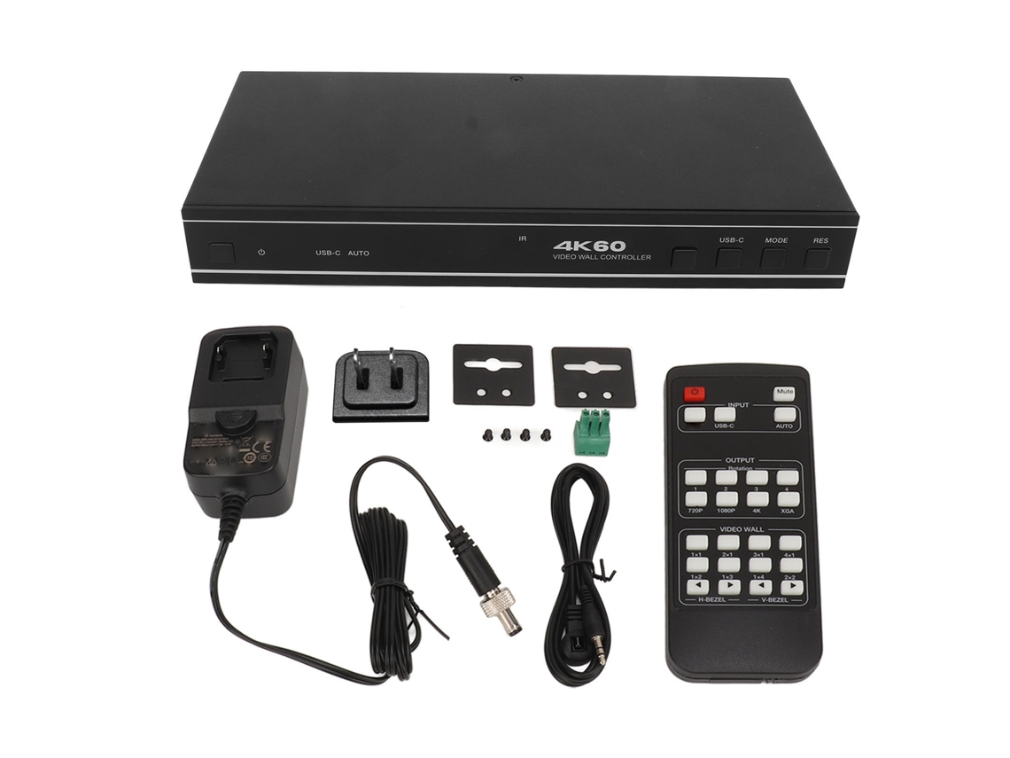 Controlador de vídeo com saída 4K/60Hz EOOCOO