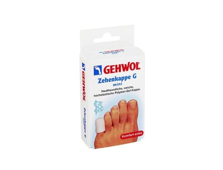 Protetor De Dedos Para Miniaturas Dos Pés Gehwol 1 Embalagem Com 2 Unidades Miralex