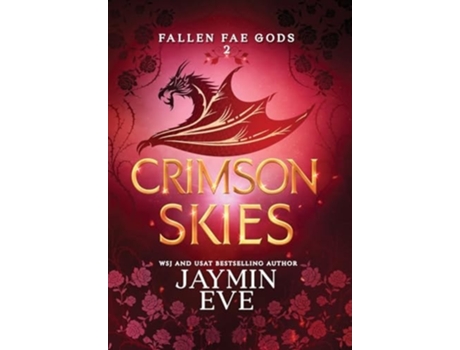 Livro Crimson Skies Fallen Fae Gods 2 de Jaymin Eve (Inglês - Capa Dura)