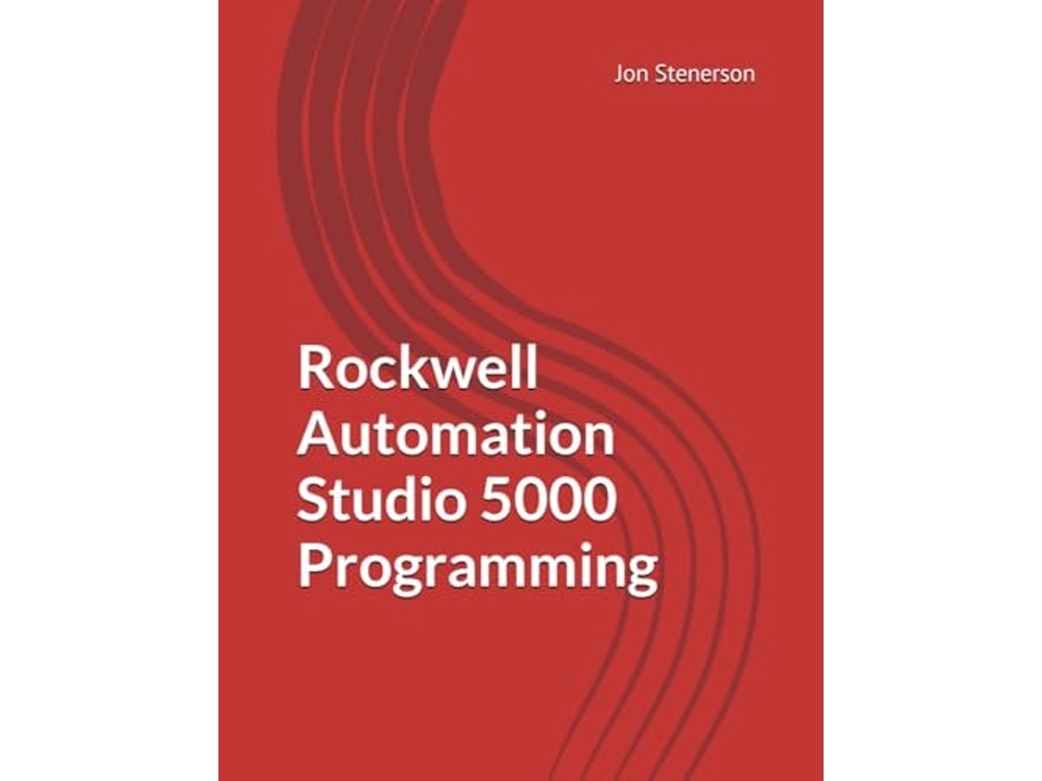 Livro Rockwell Automation Studio 5000 Programming de Jon Stenerson (Inglês)