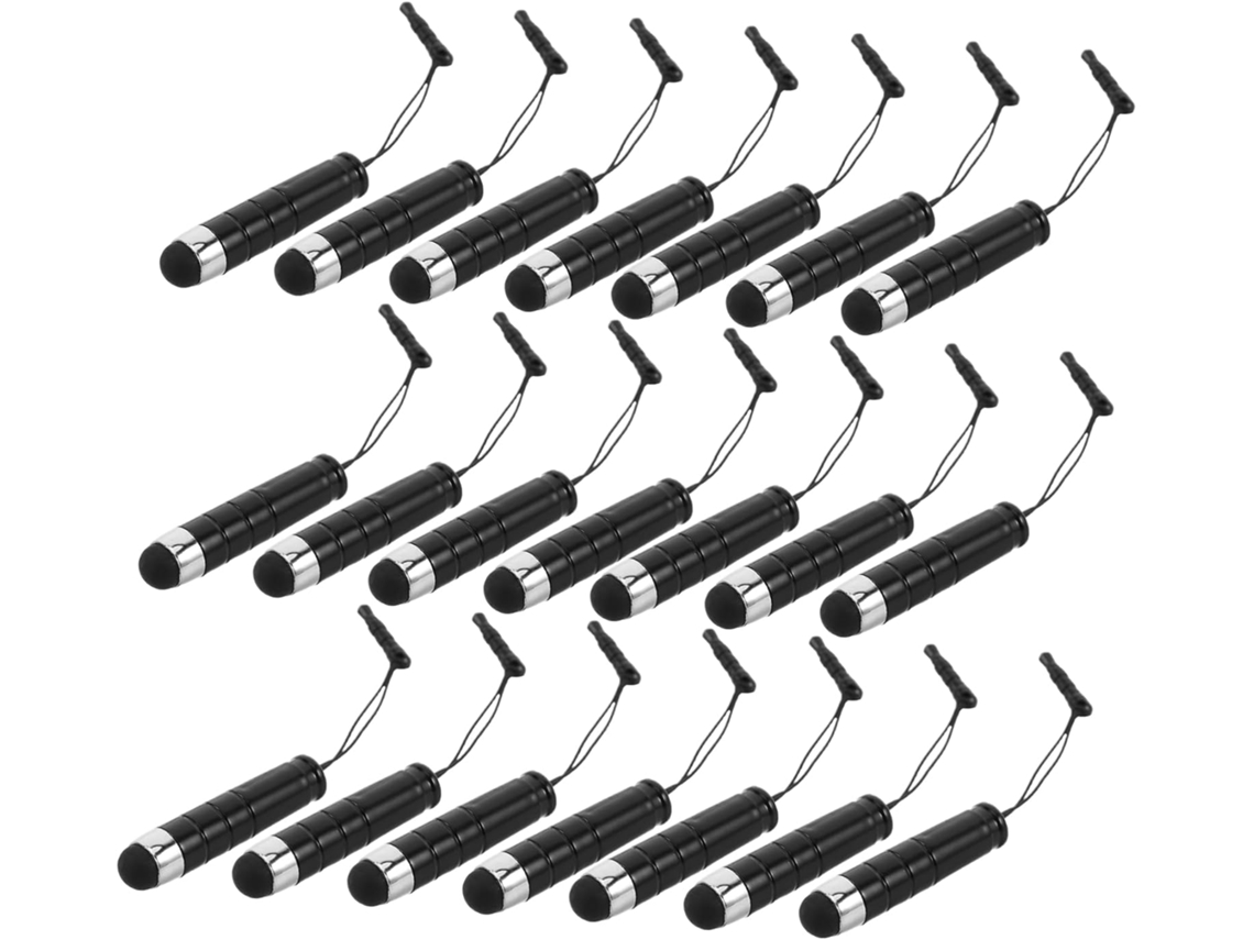 Conjunto De 100 Canetas Stylus Para Tablets E Celulares, Com Ponta Sensível Ao Toque, Design Ergonôm Gokoco