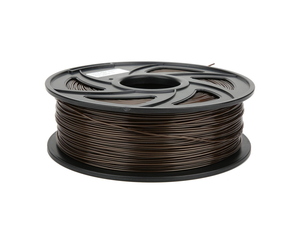 Filamento Pla Imitação Bronze para Impressora 3d 1.75mm 1kg Consumível