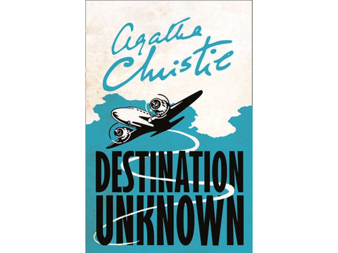 Livro Destination Unknown de Agatha Christie (Inglês)