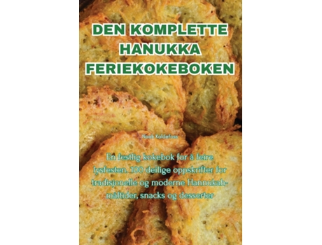 Livro DEN KOMPLETTE HANUKKA FERIEKOKEBOKEN de Noah Kaldefoss (Inglês)