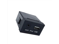 Porta De Carregamento Aux Para Carro Hyundai I10 2014 2015 2016 2017 2018-adaptador Com Leitor Usb E Conjunto Entrada