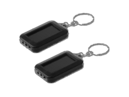 2x Lanterna/chaveiro Led Solar Olysi Shop