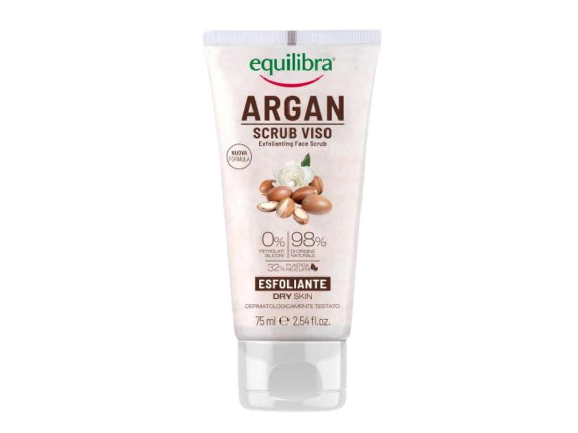 Peeling Esfoliante De Argan Equilibra 75 Ml
