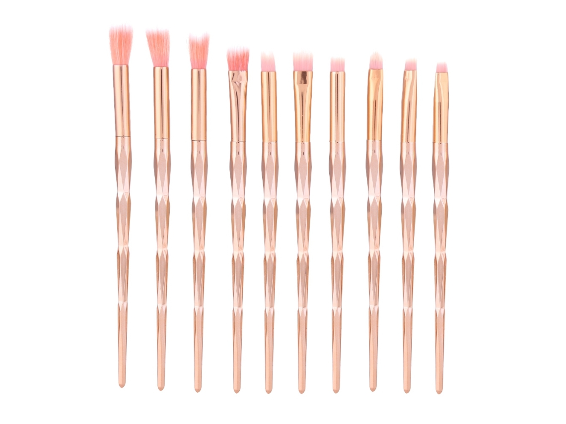 Pincéis Maquiagem Olhos Sombras Delineamento Sobrancelhas