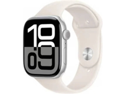 APPLE Watch Series 10 GPS (Recondicionado Flippers Sinais de Uso -  46 mm - Alumínio - Prateado)