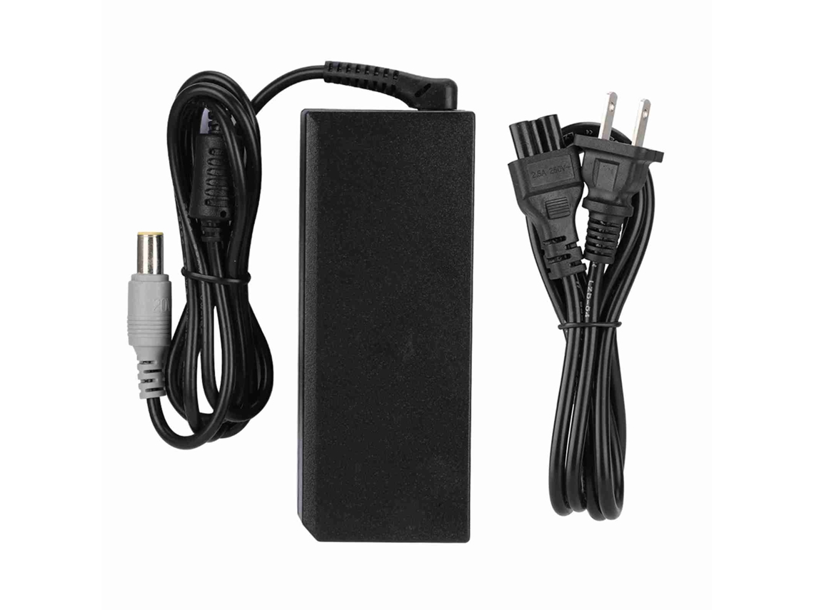 Carregador De Laptop 90w 20v 4.5a 8.0mm Para Série Lenovo T60p/sl410/r400