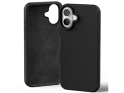Capa para iPhone 16 Plus MERCURY Silicone Preto