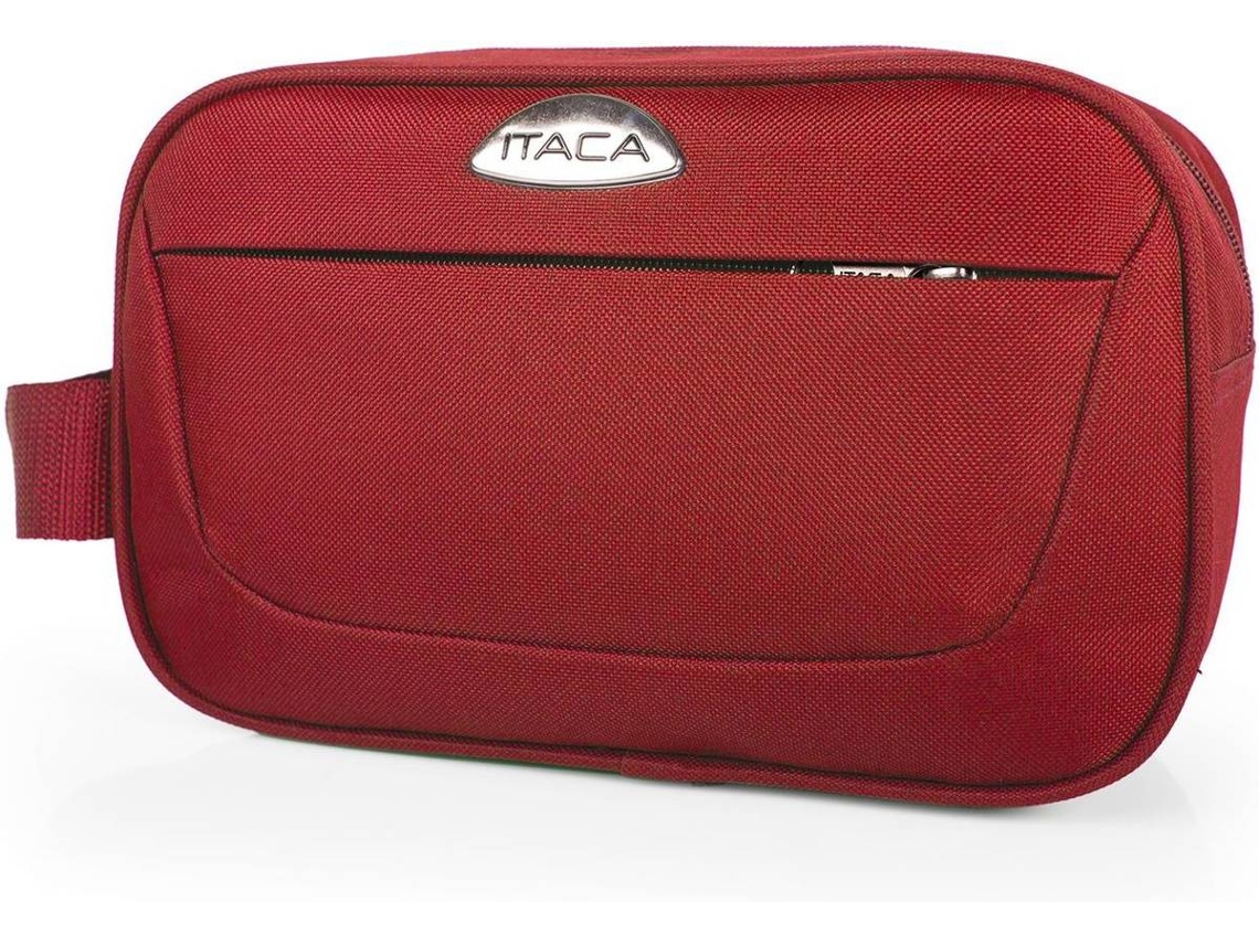 Nécessaire ITACA I52826 Vermelho (26x16x10cm)