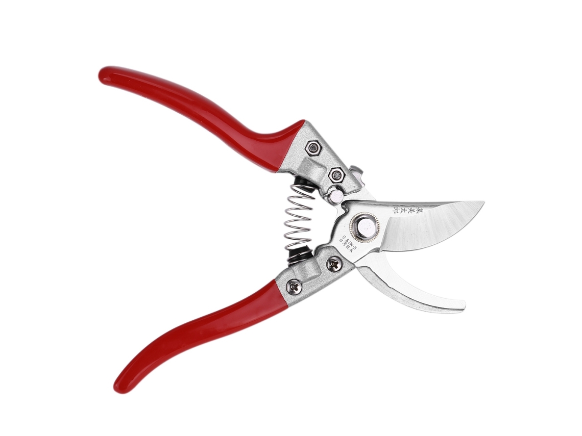 Tesoura de Poda SMANDY Tes21 Ferramenta de Jardim Vermelho