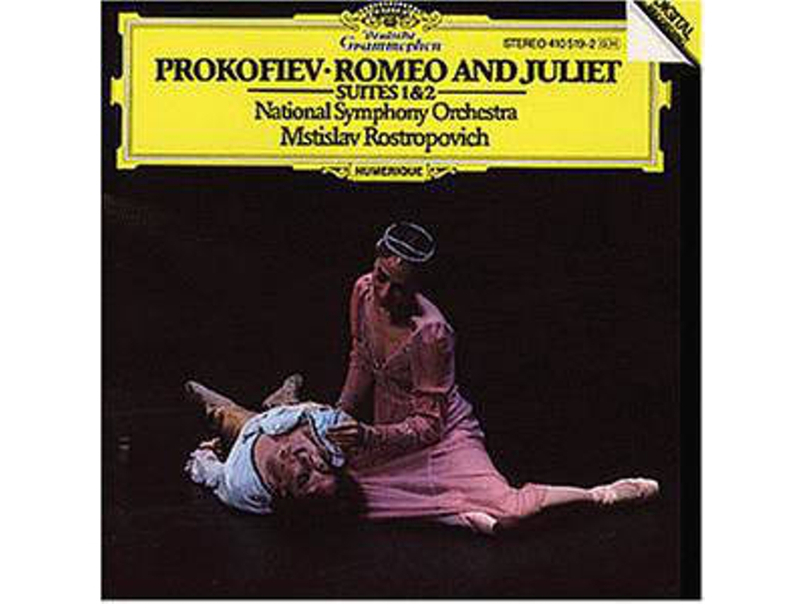 CD Prokofiev - Mstislav Rostropovich And