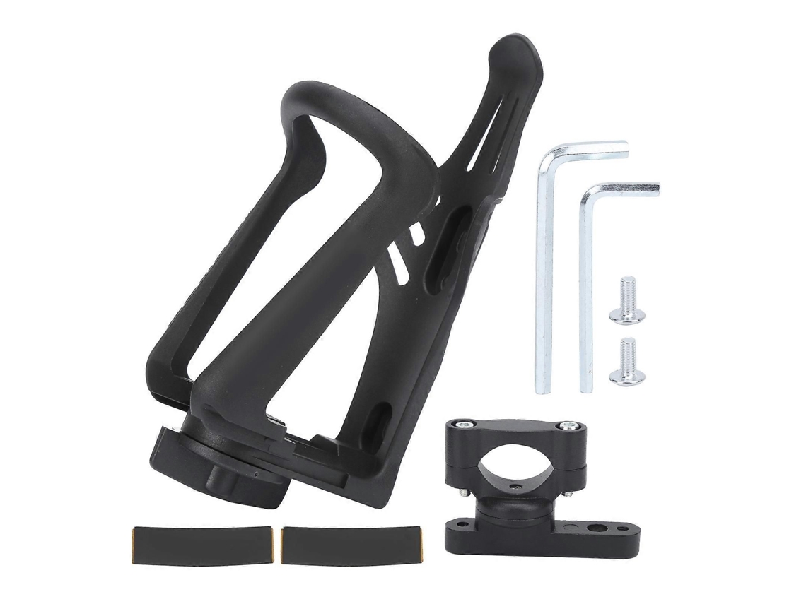 Suporte Para Garrafa De Água Preto Removível Para Guidão De Bicicleta E Motocicleta, Ideal Para Ciclismo Ao Ar Livre.