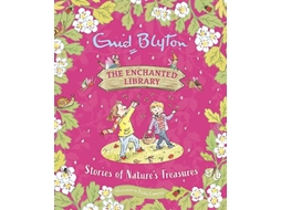 Livro Enchanted Library Stories of Natures Treasures de Enid Blyton (Inglês - Capa Dura)